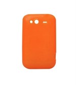 HTC Wildfire S Silicone Cover (Orange)